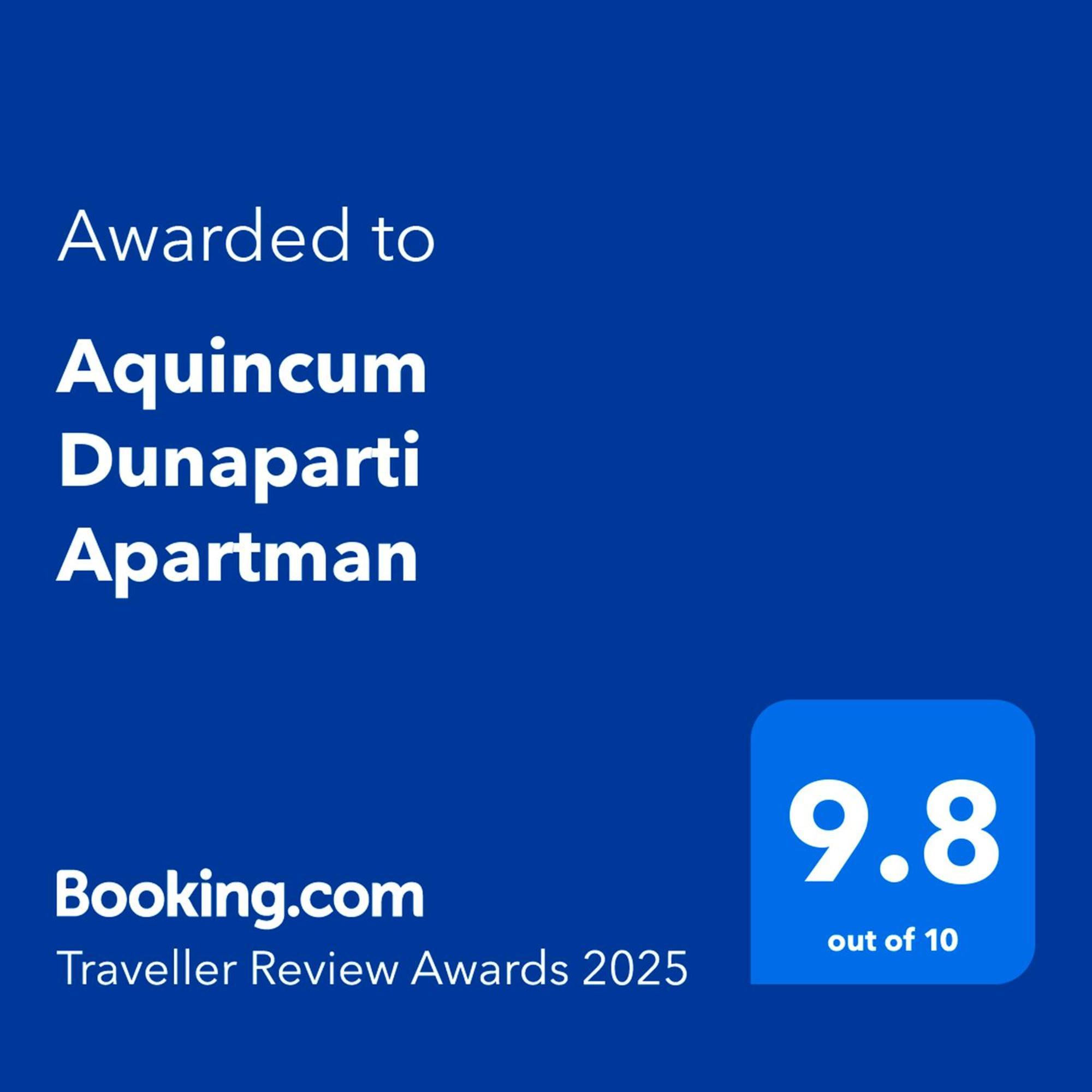 Aquincum Dunaparti Apartmán
